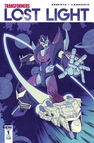 The Transformers: Lost Light #1 (Subscription Cover)