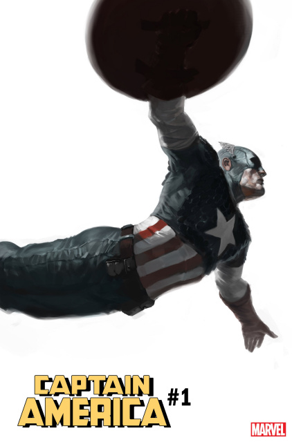 Captain America #1 (Djurdjevic Cover)