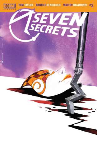 Seven Secrets #2 (Nguyen Cover)