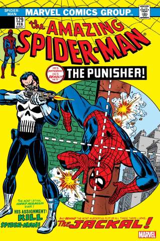 The Amazing Spider-Man #129 (Facsimile Edition)
