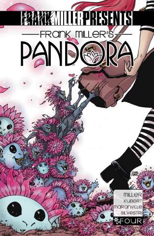 Pandora #4 (Emma Kubert Cover)
