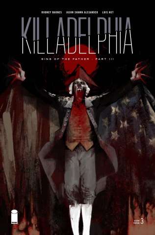 Killadelphia #3 (2nd Printing)