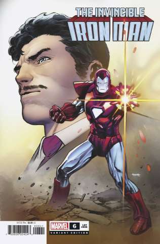 The Invincible Iron Man #6 (Segovia Cover)