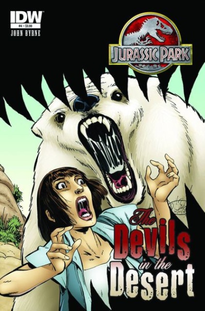 Jurassic Park: Devils in the Desert #4