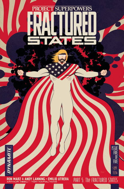 Project Superpowers: Fractured States #5 (Wooton Cover)