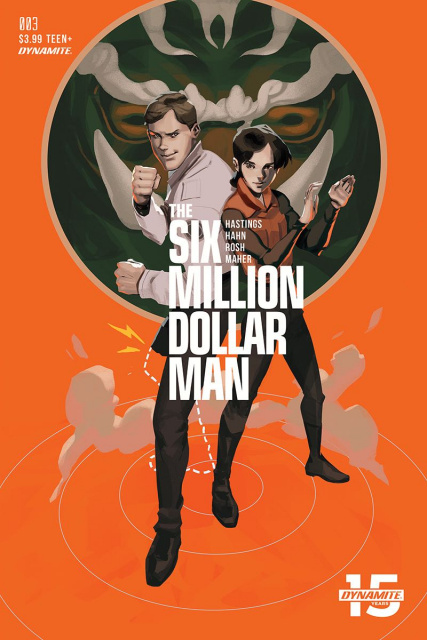 The Six Million Dollar Man #3 (Magana Cover)