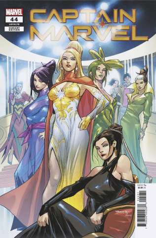 Captain Marvel #44 (Segovia Cover)