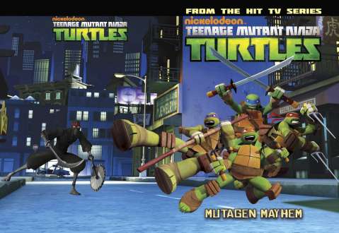 Teenage Mutant Ninja Turtles Animated Vol. 4: Mutagen Mayhem