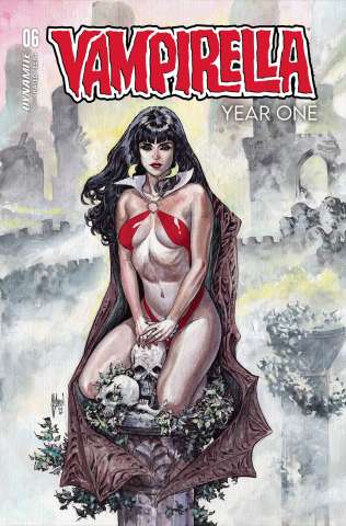 Vampirella: Year One #6 (March Cover)