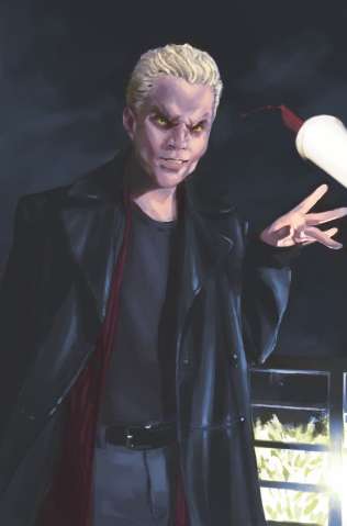 Buffy the Vampire Slayer #6 (Mercado Vamp Cover)
