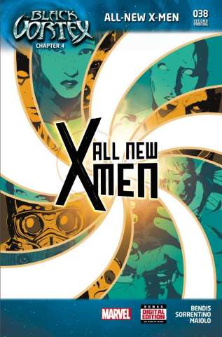 All-New X-Men #38 (Sorrentino 2nd Printing)