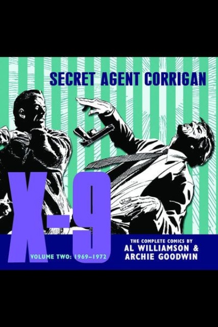 X-9: Secret Agent Corrigan Vol. 2