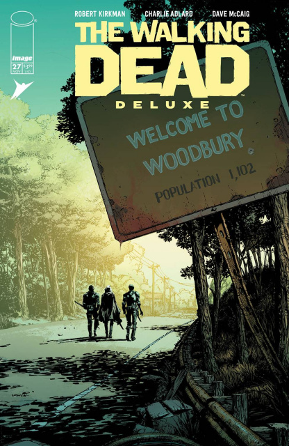 The Walking Dead Deluxe #27 (Finch & McCaig Cover)
