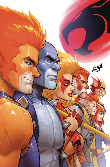 Thundercats #9 (Nakayama Virgin Cover)