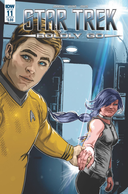 Star Trek: Boldly Go #11 (Shasteen Cover)