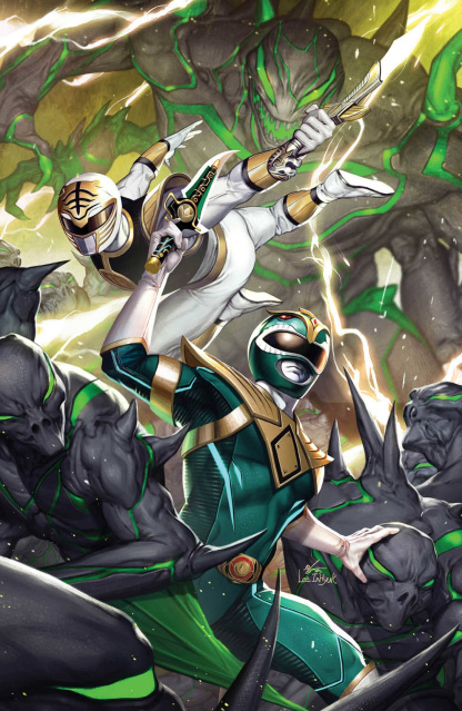 Mighty Morphin #3 (10 Copy Lee Cover)