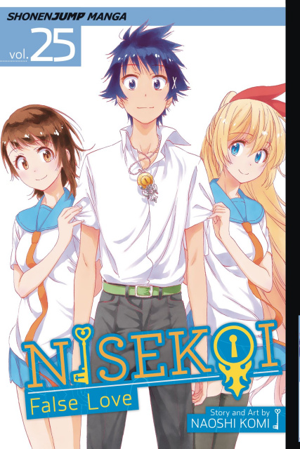 Nisekoi: False Love Vol. 25