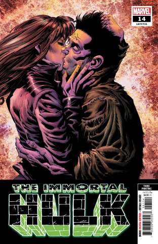 The Immortal Hulk #14 (Hotz 3rd Printing)