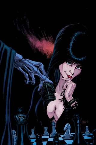 Elvira: Mistress of the Dark #6 (10 Copy Cermak Virgin Cover)