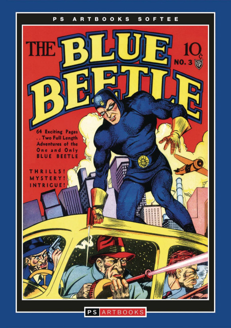 The Blue Beetle (Softee)