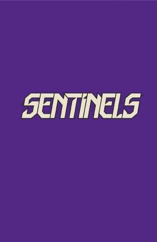 Sentinels #1 (Logo Cover)