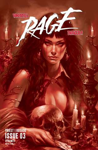 Vampirella / Dracula: Rage #3 (10 Copy Parrillo Tint Cover)