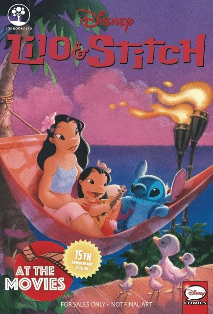 At the Movies #2 (Lilo & Stitch Cover)