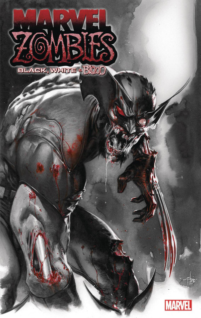 Marvel Zombies: Black, White & Blood #1