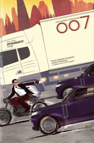 007 #6 (Wooton Cover)