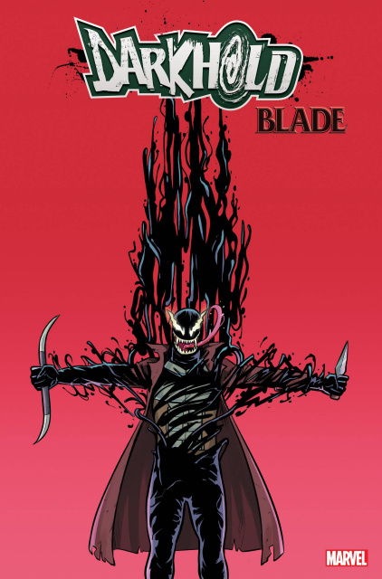 Darkhold: Blade #1 (Bustos Stormbreakers Cover)