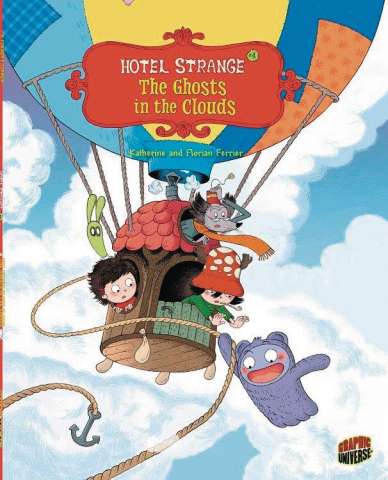 Hotel Strange: The Ghosts in the Clouds