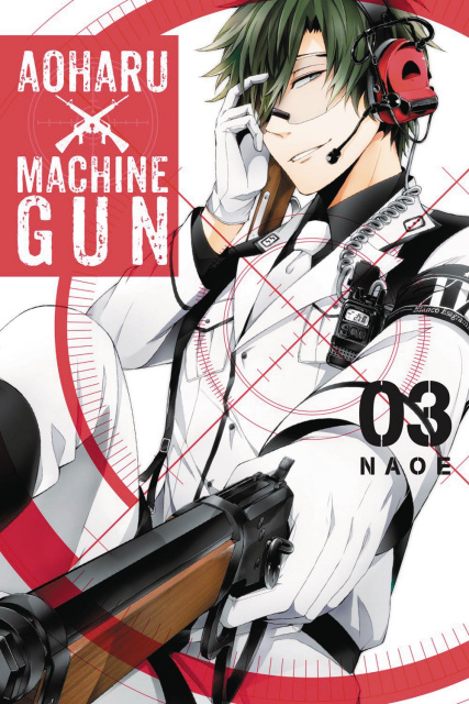 Aoharu X Machinegun Vol. 3