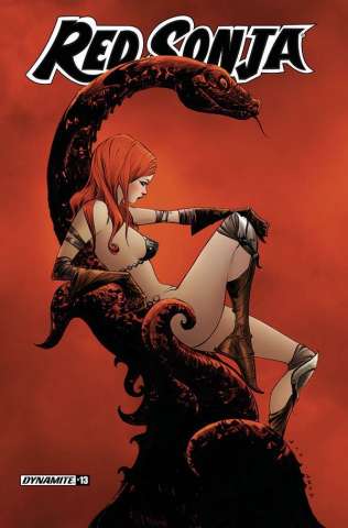 Red Sonja #13 (30 Copy Lee Cover)