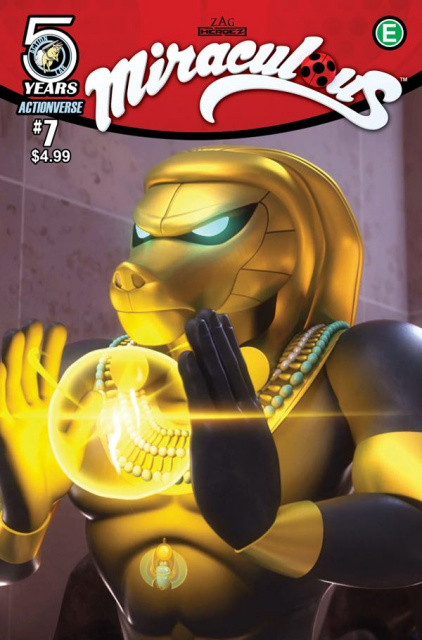 Miraculous #7 (Cover B)