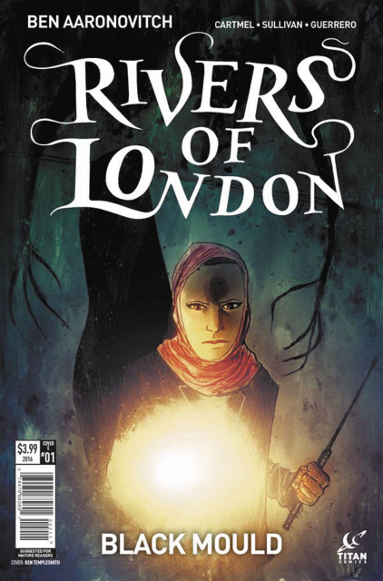 Rivers of London: Black Mould #1 (Templesmith Cover)