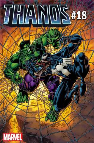 Thanos #18 (Perkins Venom Cover)