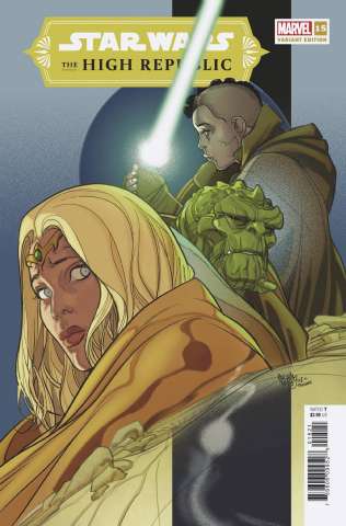Star Wars: The High Republic #15 (Ferry Cover)