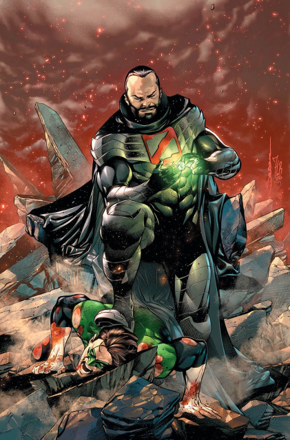 Hal Jordan and The Green Lantern Corps #41