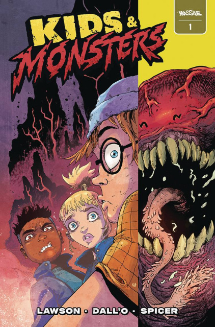 Kids & Monsters #3 (Wallis Cover)