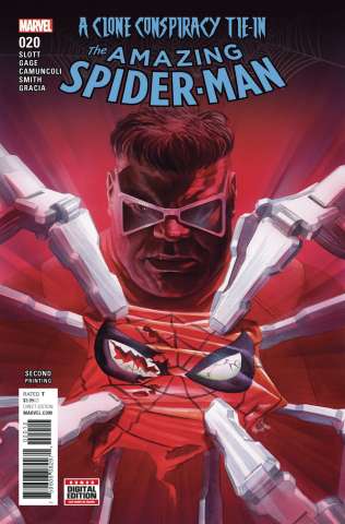 The Amazing Spider-Man #20 (2nd Printing Alex Ross Cover)