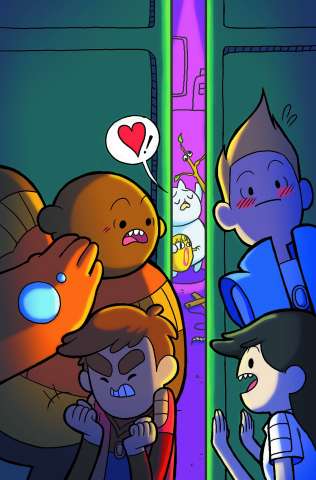 Bravest Warriors #34 (Subscription Noh Cover)