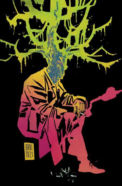 John Constantine: Hellblazer - Dead In America #5 (Stevan Subic Cover)