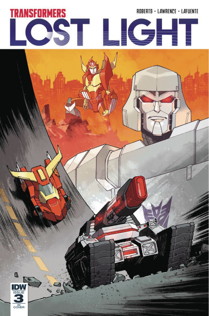 The Transformers: Lost Light #3 (10 Copy Cover)