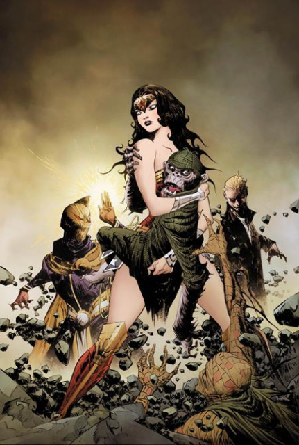 Knight Terrors: Wonder Woman #1 (Jae Lee Cover)
