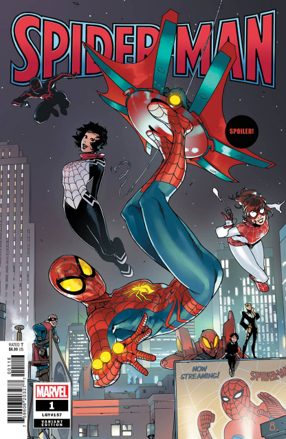 Spider-Man #1 (Bengal Connecting Cover)
