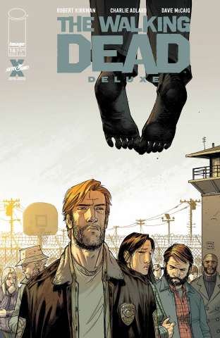 The Walking Dead Deluxe #18 (Moore & McCaig Cover)