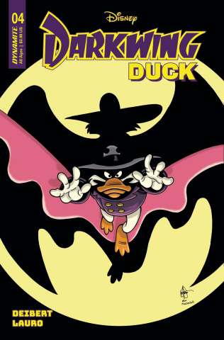 Darkwing Duck #4 (Haeser Cover)