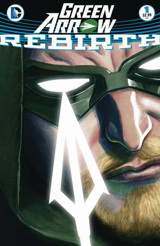 Green Arrow: Rebirth #1