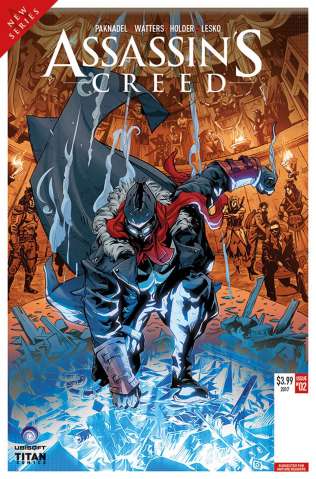 Assassin's Creed: Uprising #2 (Holder Cover)