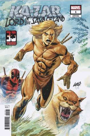 Ka-Zar: Lord of the Savage Land #1 (Liefeld Deadpool 30th Anniversary Cover)